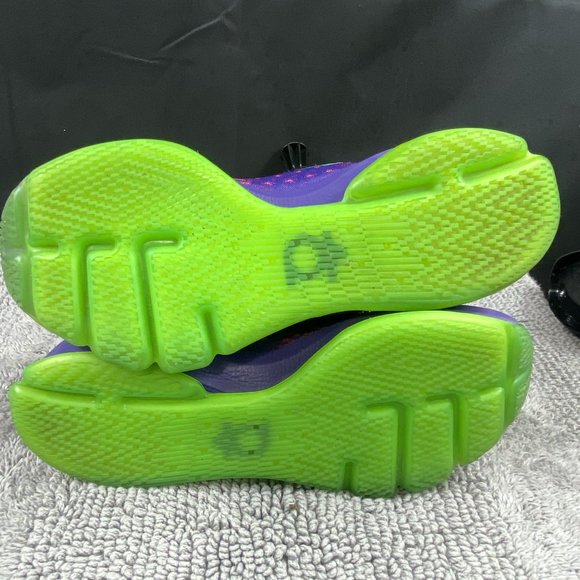 Nike KD 8 Suit VIII Purple Green Kevin Durant Warriors 749375-535 Mens Size 8 - Picture 10 of 13